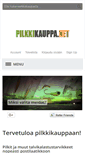 Mobile Screenshot of pilkkikauppa.net