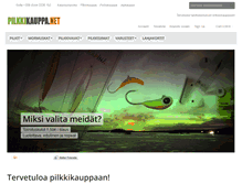 Tablet Screenshot of pilkkikauppa.net